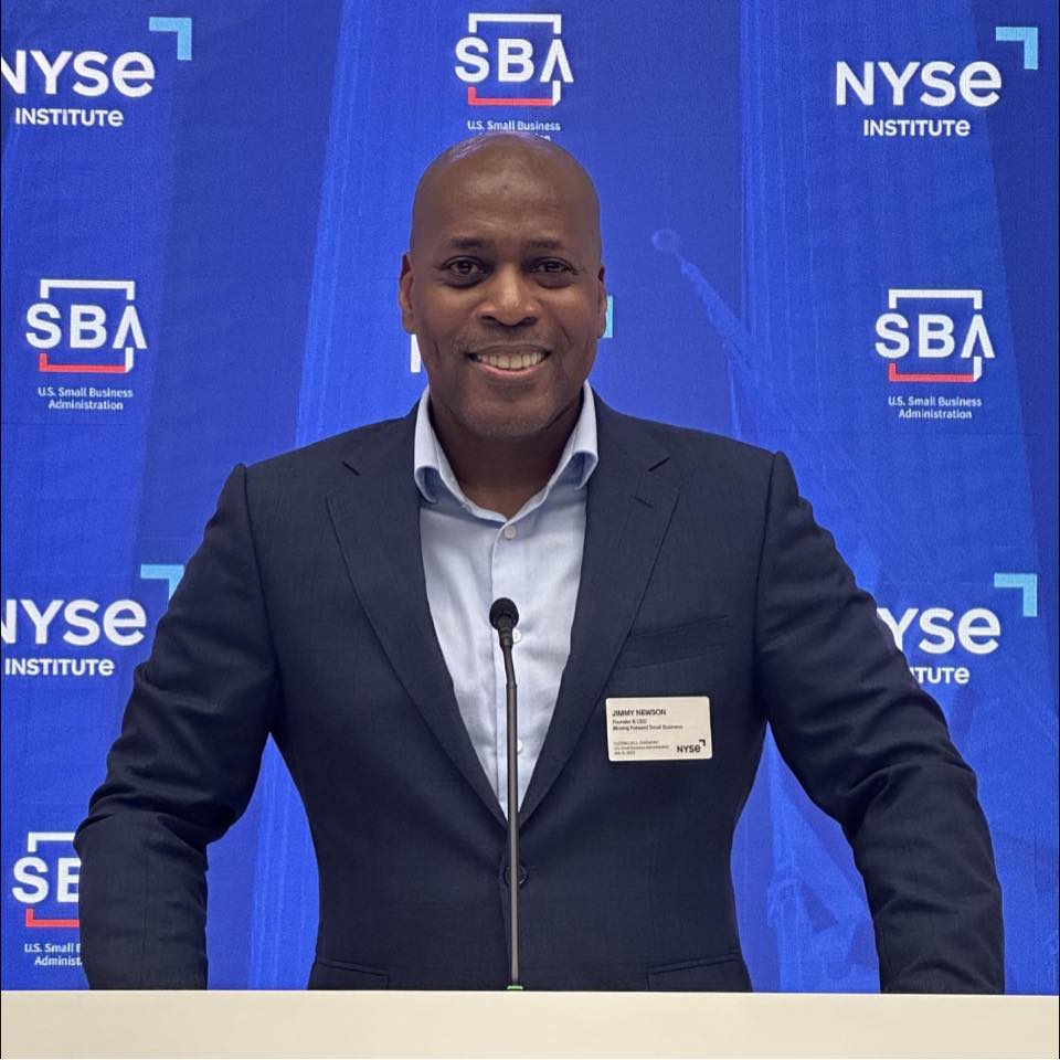 Nyse sba jimmy newson headshot