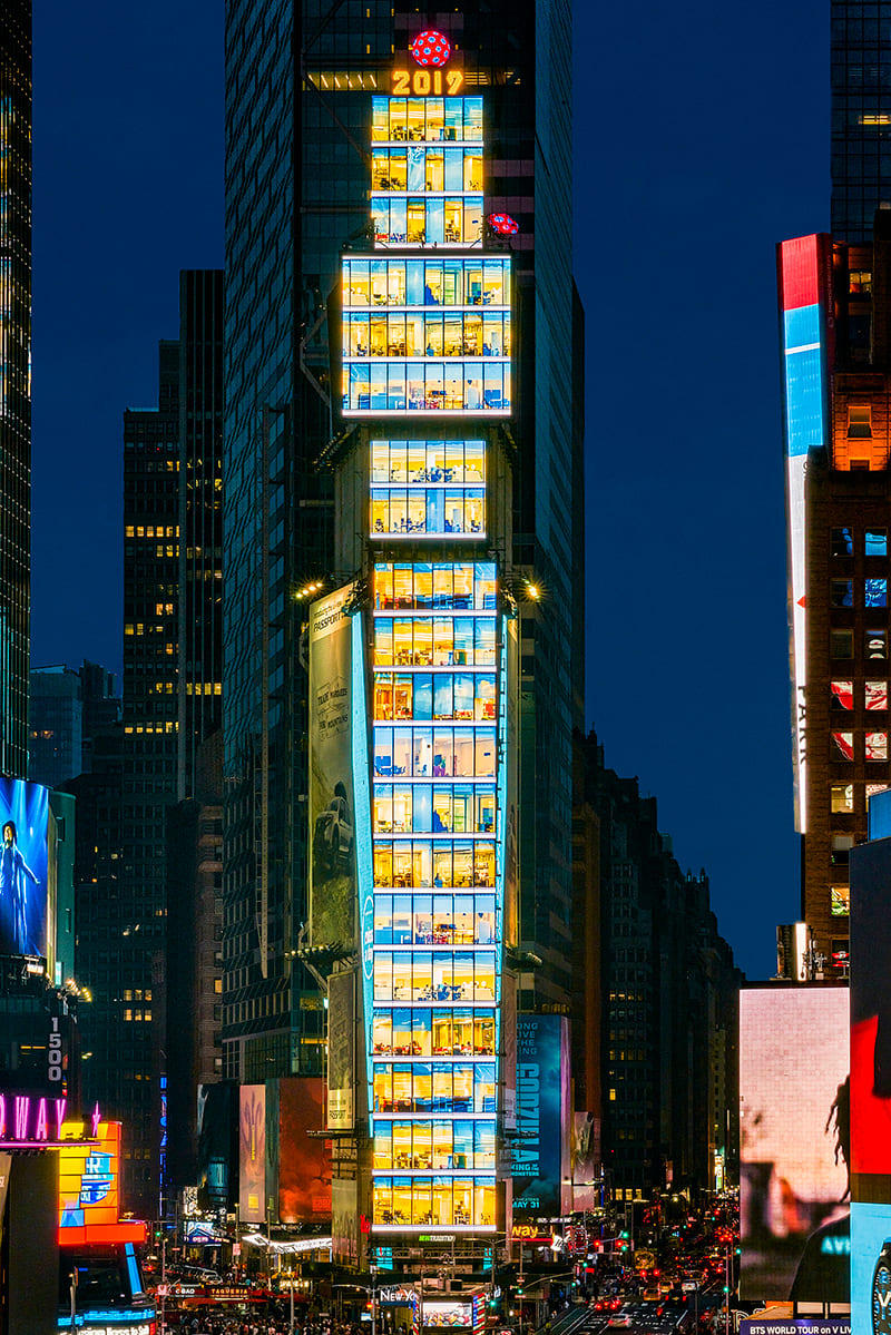 Nyc times tower