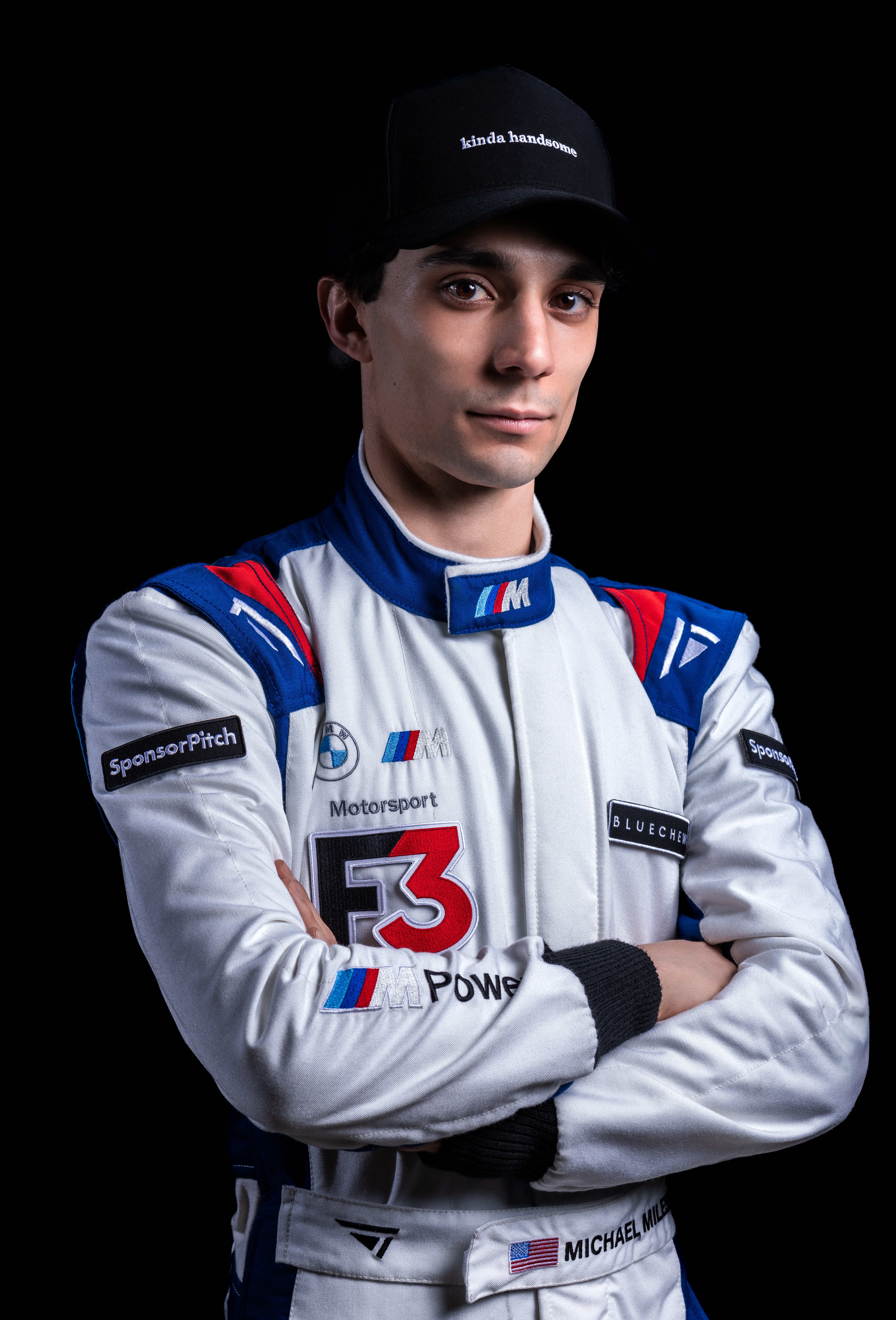 Michael milesi portrait hot laps race suit 01 06 2025 4