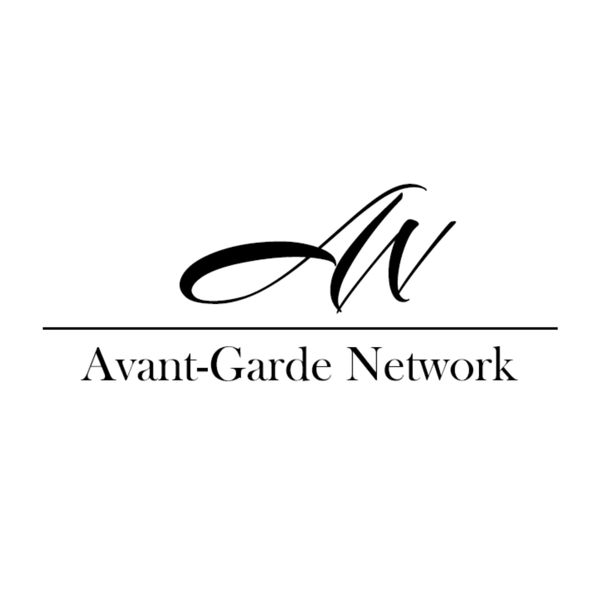 Agn logo black transparent   high res