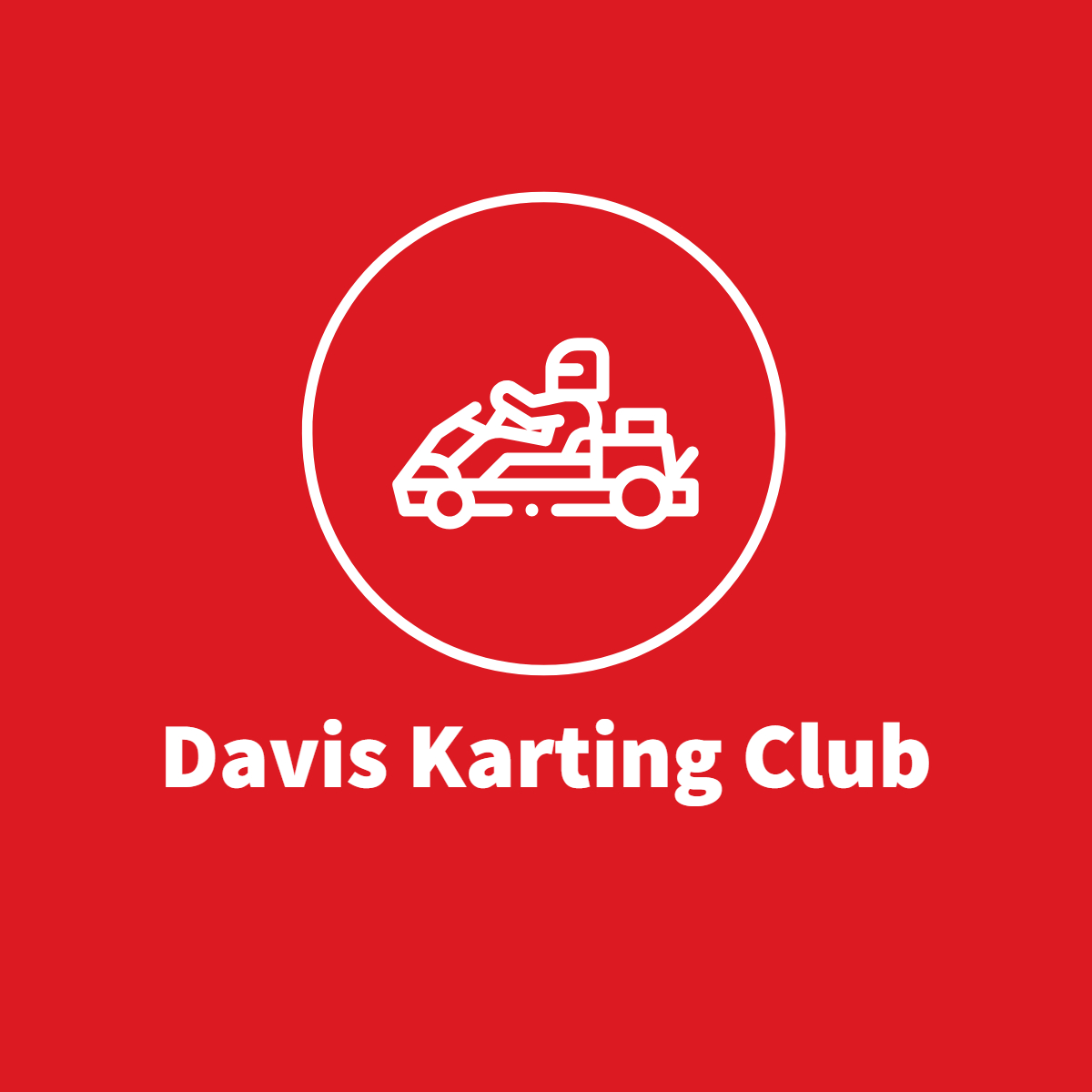 Davis karting club logos