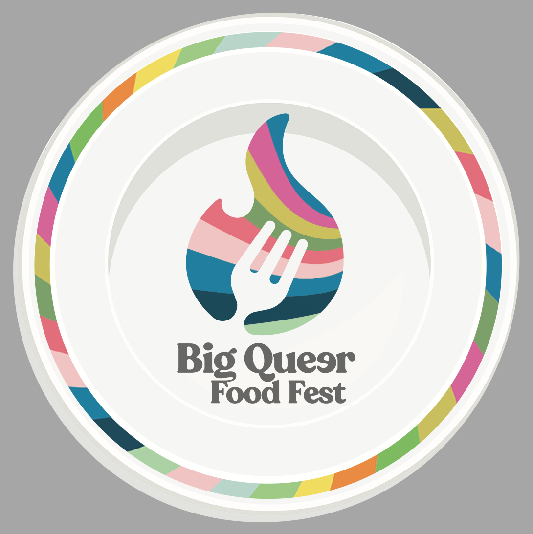 Bqff logo on plate