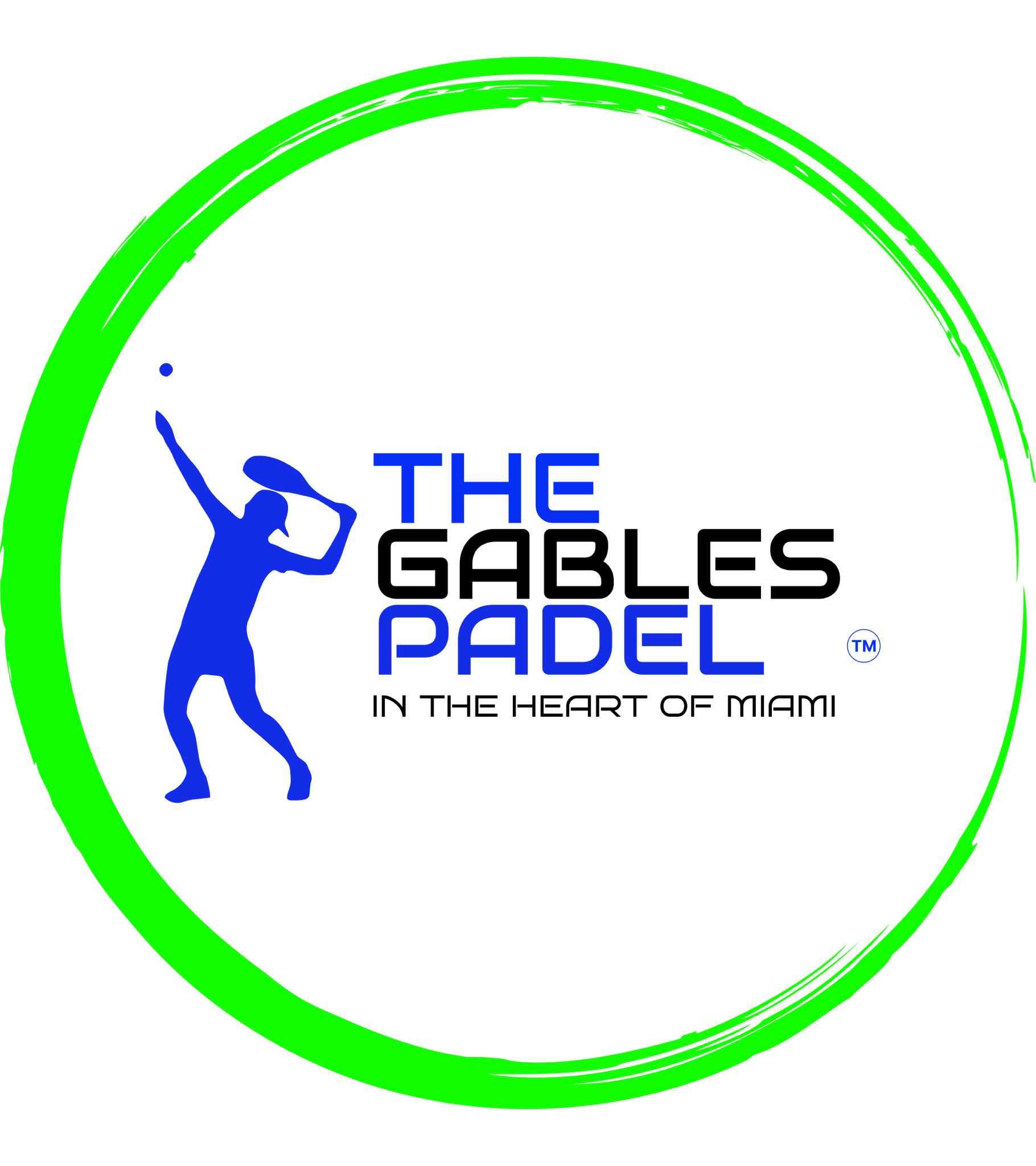 Thegablespadel logo transparent