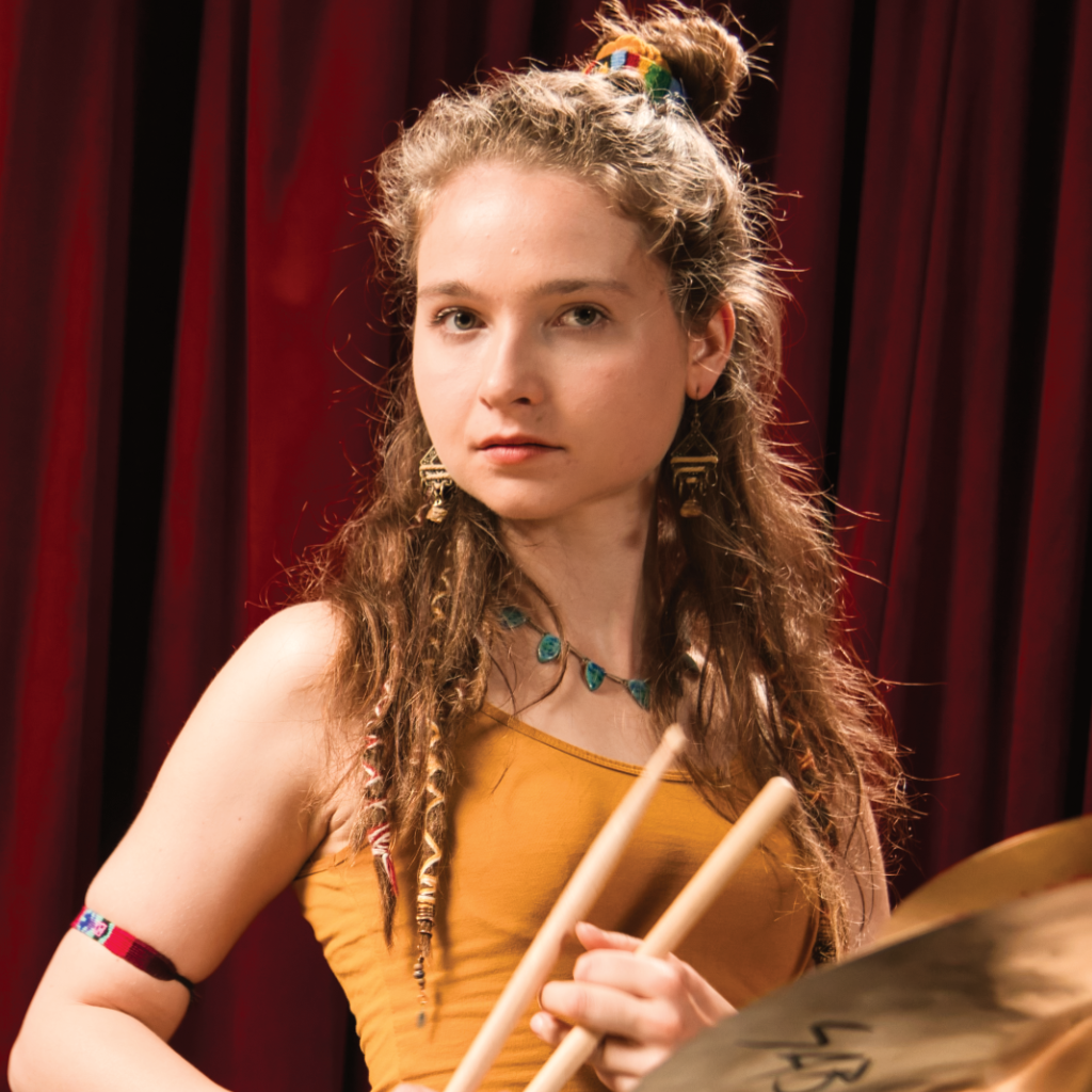 Sina drums profile pic
