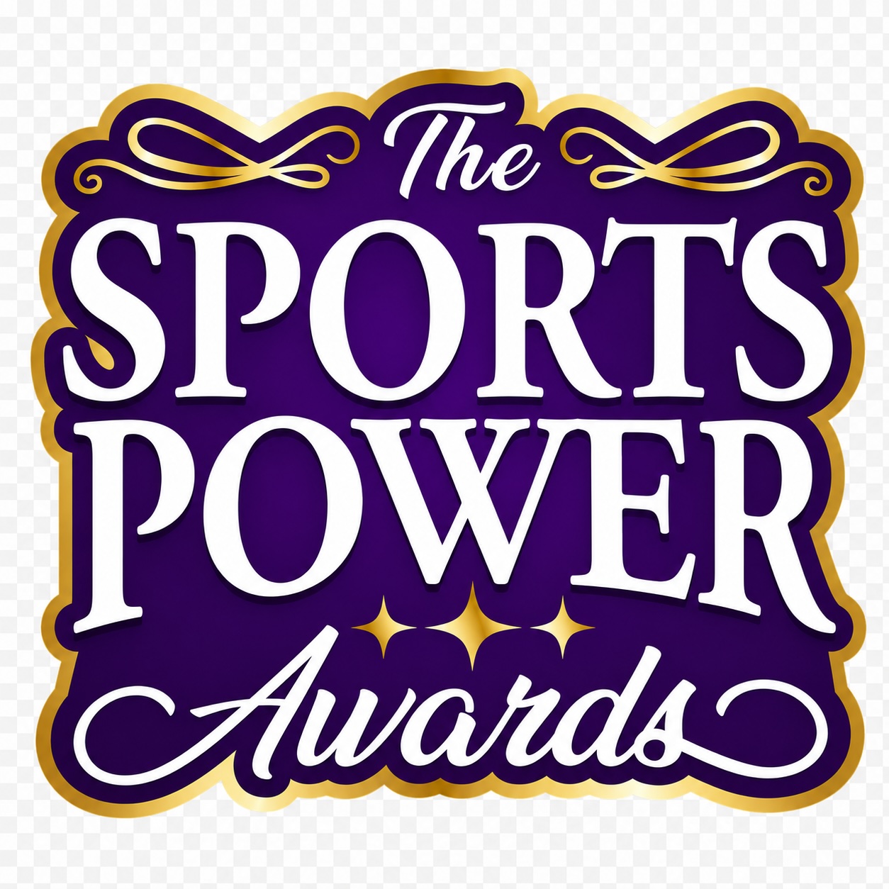 Sports power awards logo full color