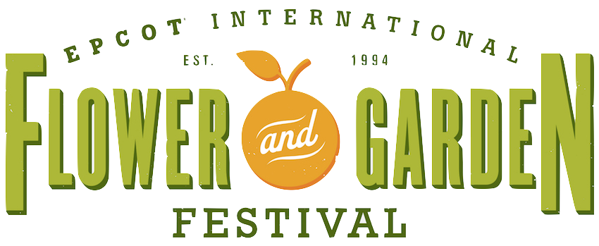 Flower and garden logo