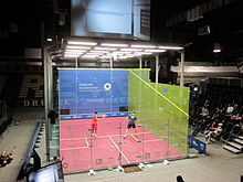 Sponsorpitch & U.S. Open Squash Championships