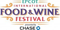 Epcot food   wine logo