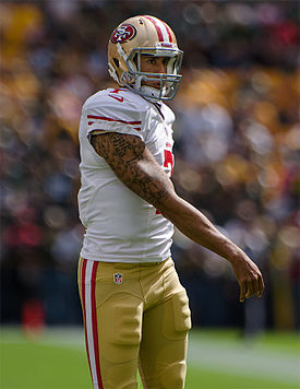 Colin kaepernick   san francisco vs green bay 2012