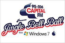 Sponsorpitch & Jingle Bell Ball