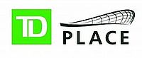Td place stadium logo