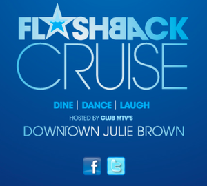 Sponsorpitch & Flashback Cruise hosted by Downtown Julie Brown