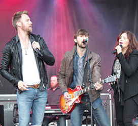 Sponsorpitch & Lady Antebellum