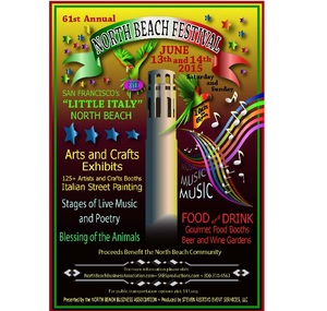 Sponsorpitch & The 61st Annual  North Beach Festival