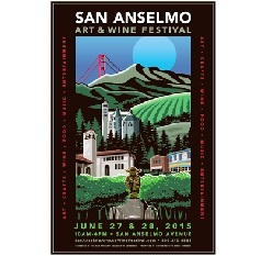 Sponsorpitch & The 32nd Annual San Anselmo Art & Wine Festival
