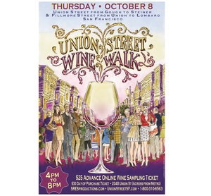 Sponsorpitch & The 6th Annual Union Street Wine Walk