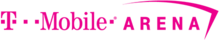 T mobile arena logo