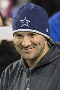 Tony romo 2015