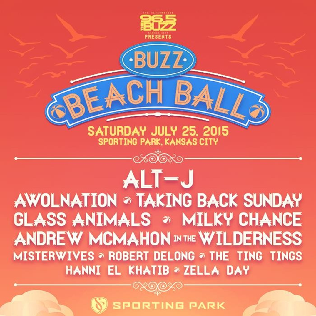 Beach ball logo