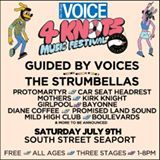 Sponsorpitch & 4Knots Music Festival