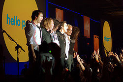 Sponsorpitch & Foreigner