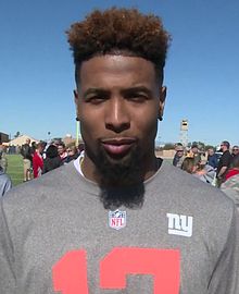 Odell beckham jr.