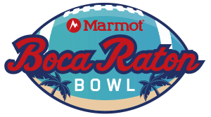 Boca raton bowl logo