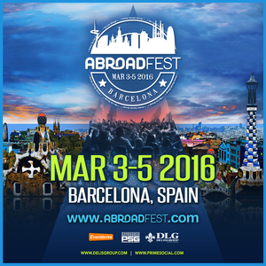 Sponsorpitch & Abroadfest 2016