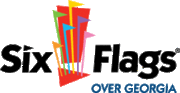 180px six flags over georgia logo