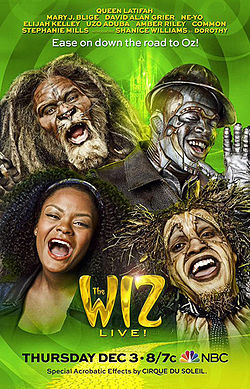 The wiz live poster nbc 2015