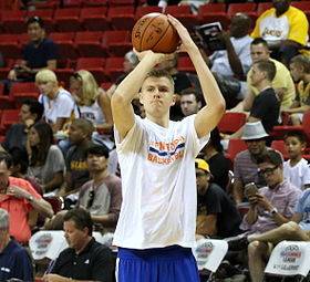 Sponsorpitch & Kristaps Porzingis