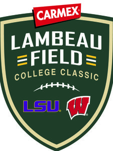 Sponsorpitch & Lambeau Field College Classic