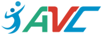 Logo of the asian volleyball confederation