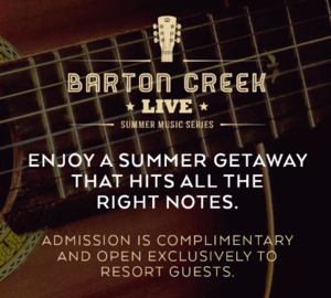 Sponsorpitch & Barton Creek LIVE Summer Music Series