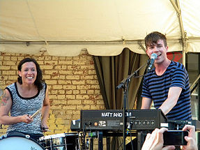 Sponsorpitch & Matt and Kim