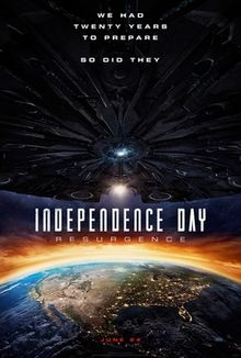 Independence day 2 poster