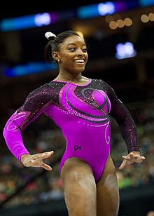 Simone biles at 2014 p g championship