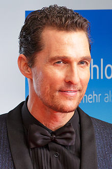 Matthew mcconaughey   goldene kamera 2014   berlin