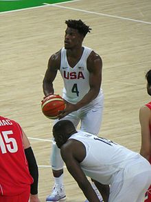 Jimmy butler   rio 2016