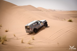 Sponsorpitch & Rallye Aicha des Gazelles