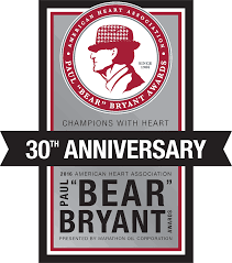 Sponsorpitch & Paul "Bear" Bryant Award