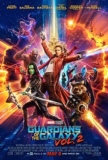 Gotg vol2 poster