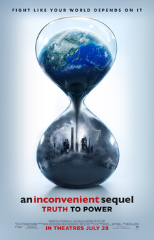An inconvenient sequel truth to power movie poster