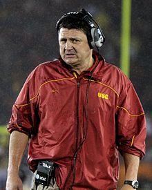 Ed orgeron in 2010 (cropped)