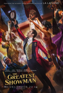 The greatest showman poster