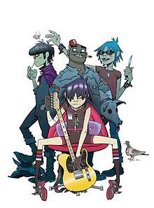 Sponsorpitch & Gorillaz