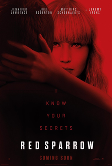 Red sparrow