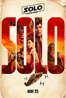 Solo a star wars story poster