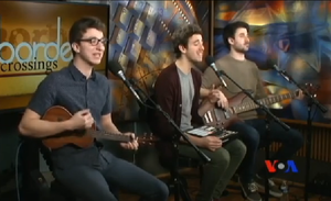 Ajr (band) on voa