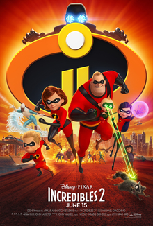 The incredibles 2